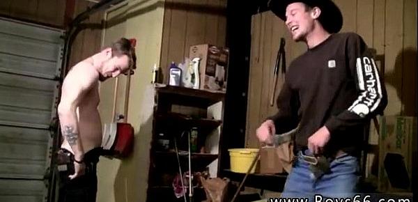  Free movies guys pissing outdoor gay Cowboys Ty & Lee Pissing Up the